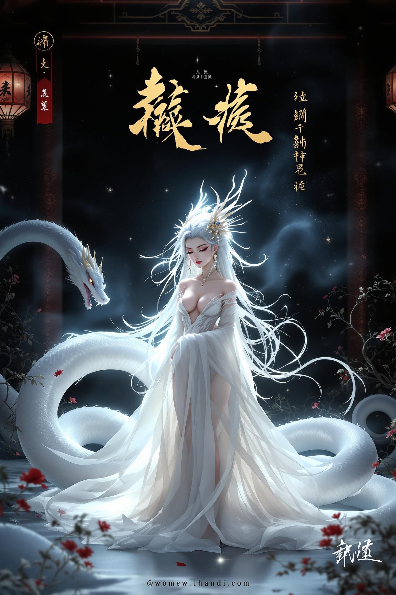 白蛇:浮生若梦