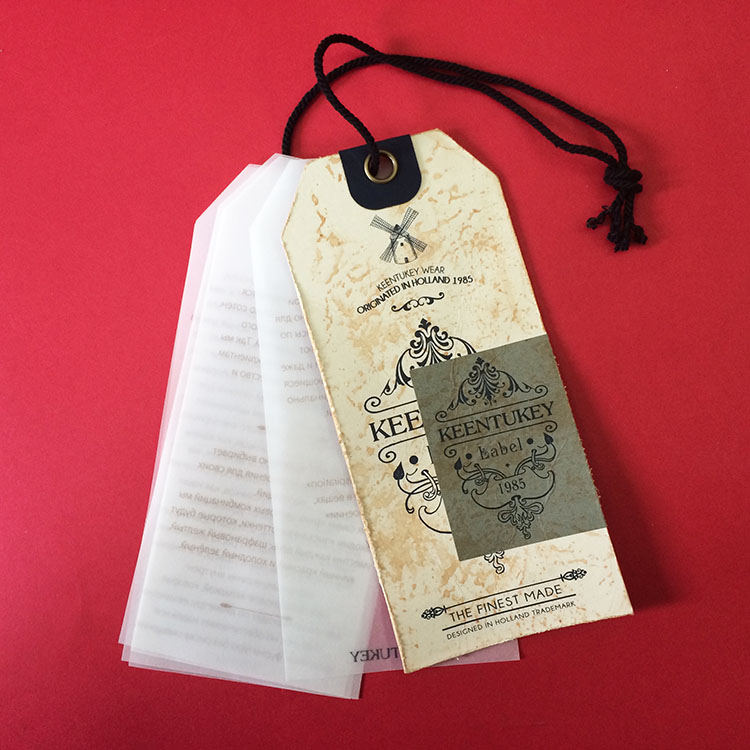 服裝吊牌定制價(jià)格，定做服裝吊牌多少錢？