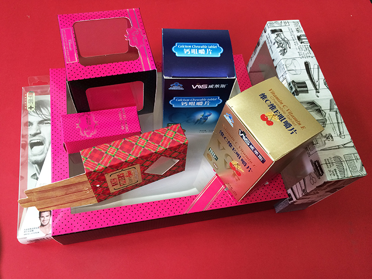 禮品盒、紙箱、紙盒設(shè)計要注意的三大要點